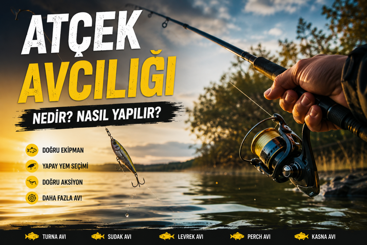 Atçek Avcılığı Nedir? Nasıl Yapılır?
