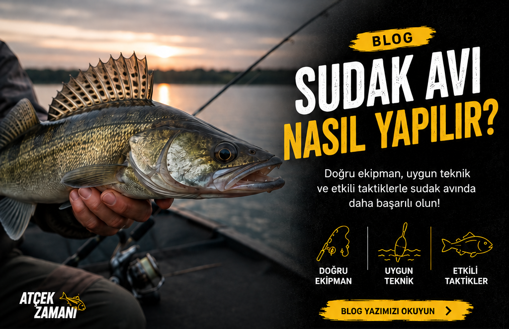 Sudak Avı Nasıl Yapılır? Sudak Avı Ekipman, Yem ve Teknikleri