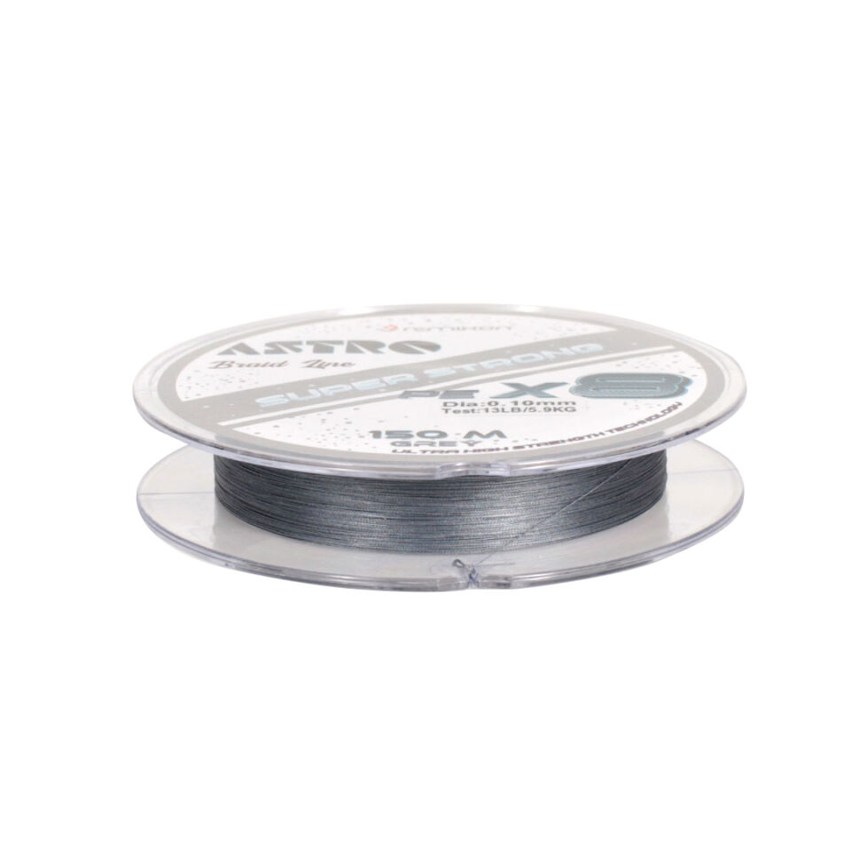 REMIXON ASTRO 8X150M, GREY İP MİSİNA 0.06MM