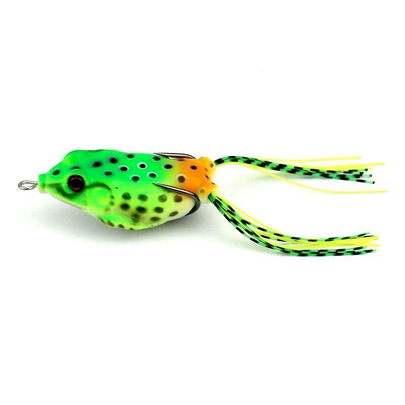 Powerex Super Frog Kurbağa 6,5cm 16 Gr.Kırmızı Yeşil