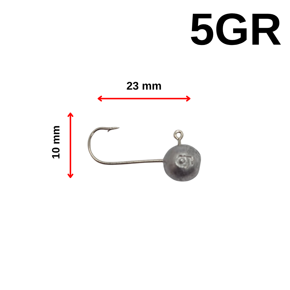 5 Gr Telsiz Jighead