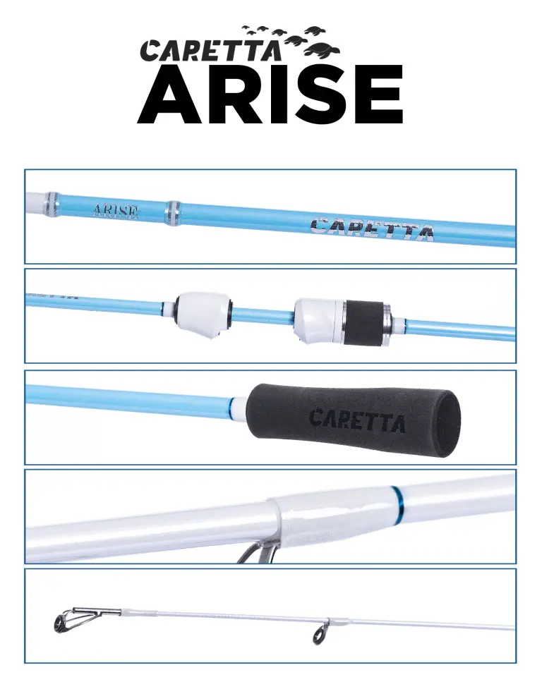 Caretta Arise 213 Cm 0.8-10 Gr Lrf Kamışı