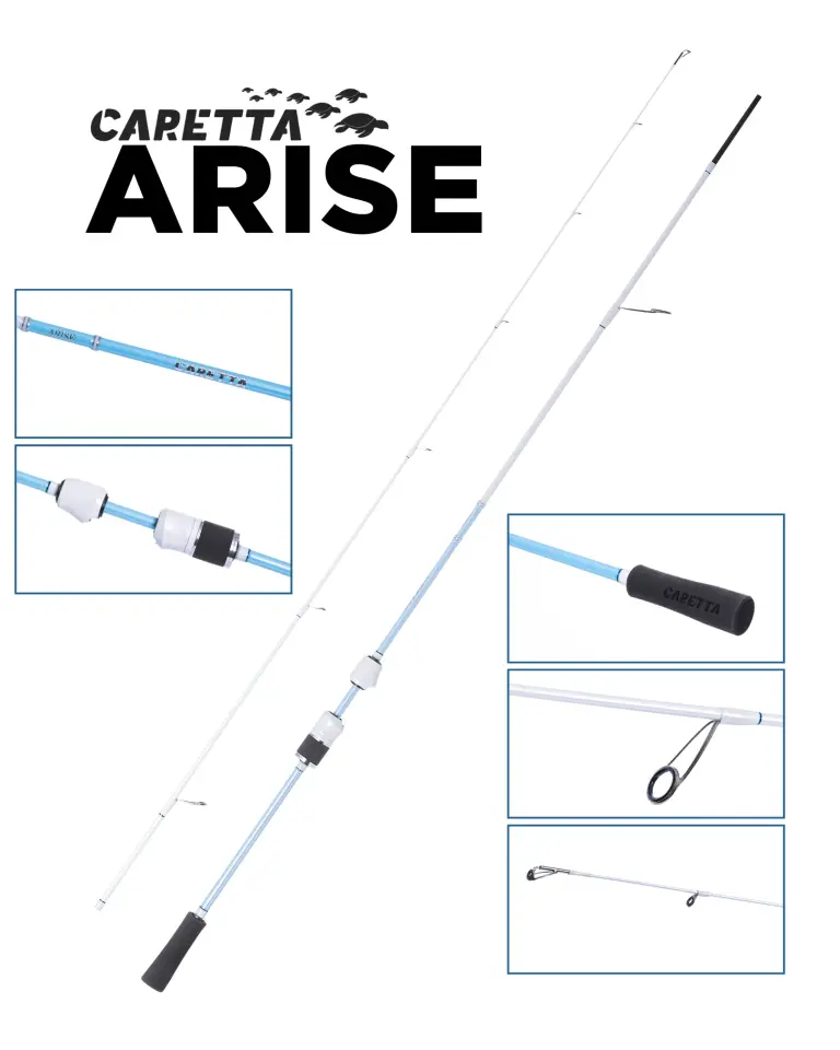 Caretta Arise 213 Cm 0.8-10 Gr Lrf Kamışı