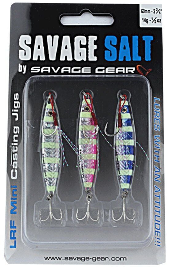 Savage gear Psycho Sprat Lrf 3 Adet (Turkısh Zebra Mıx) Sahte Balık 14 gr