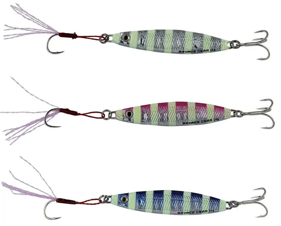 Savage gear Psycho Sprat Lrf 3 Adet (Turkısh Zebra Mıx) Sahte Balık 14 gr