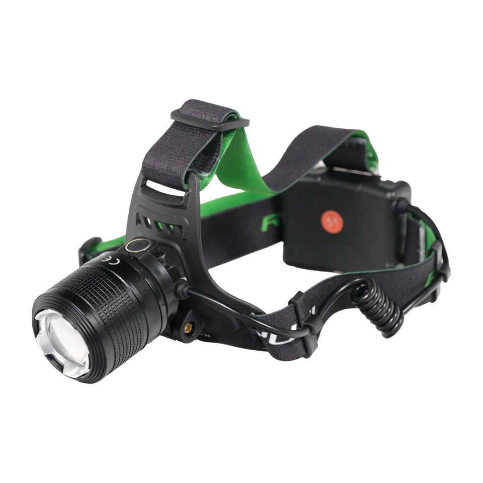 RYUJI HIGH POWER 150 LUMEN BEYAZ+ UV KAFA FENERİ