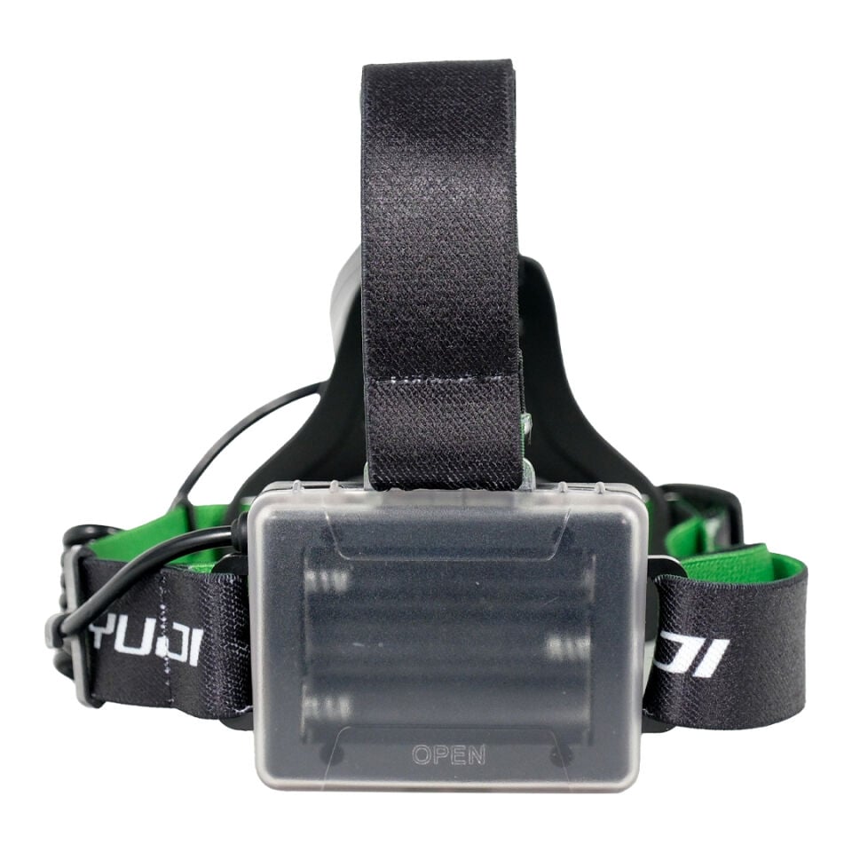 RYUJI HIGH POWER 150 LUMEN BEYAZ+ UV KAFA FENERİ
