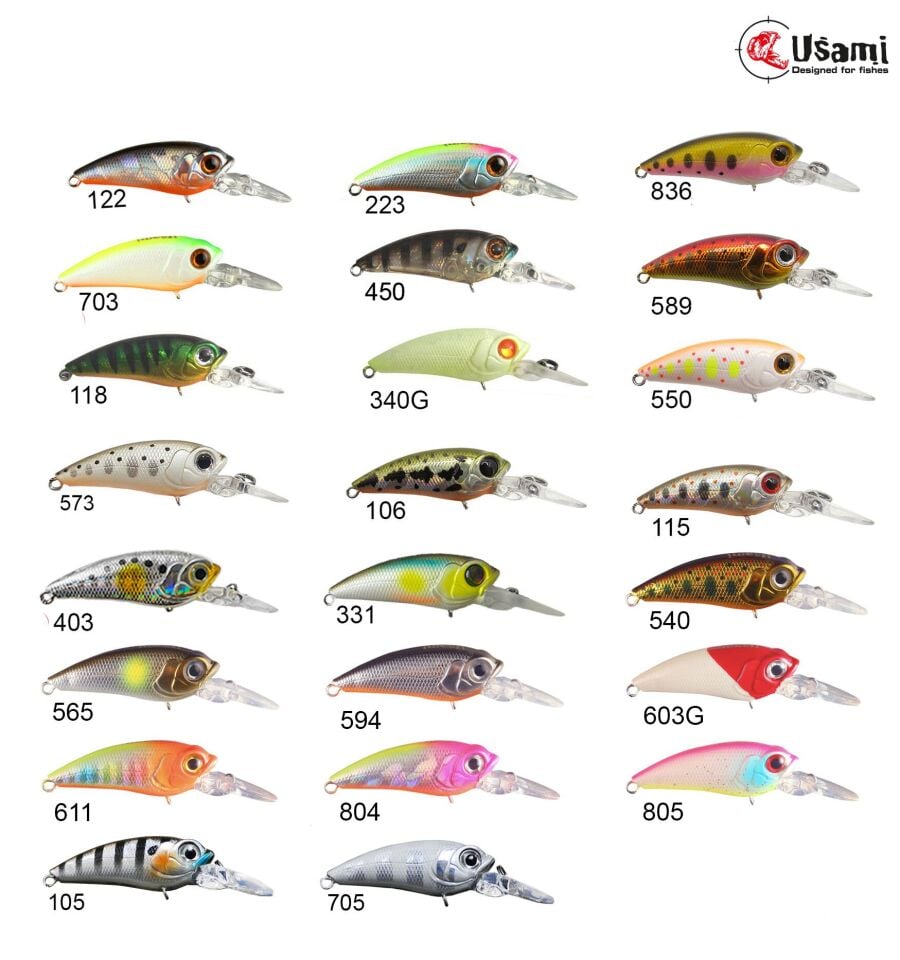 Usami Bottom Bouncer 40SP-MR 3.4 G Maket Balık