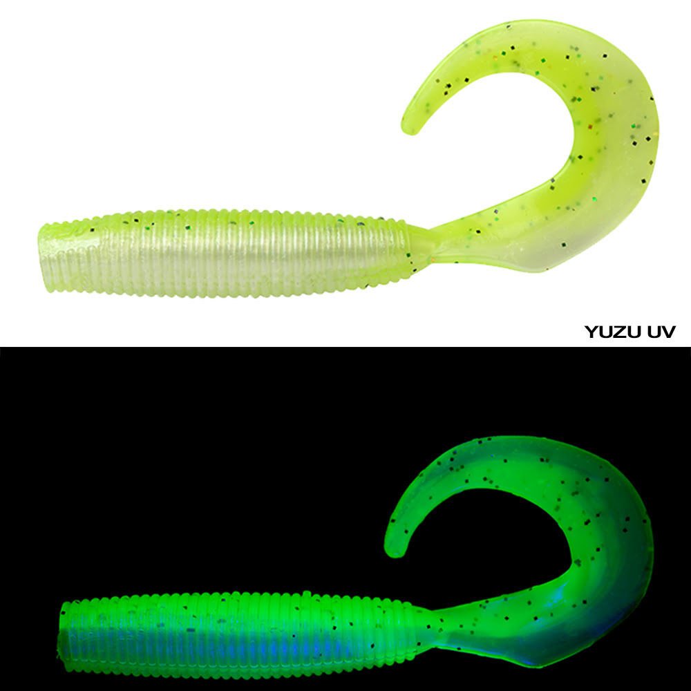 Daiwa Bait Junkie 10cm Grub (5 Adet) Yuzu Uv