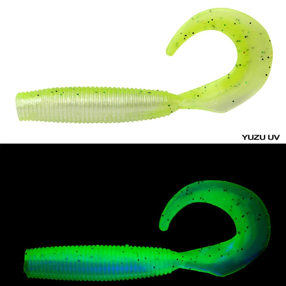 Daiwa Bait Junkie 10cm Grub (5 Adet) Yuzu Uv