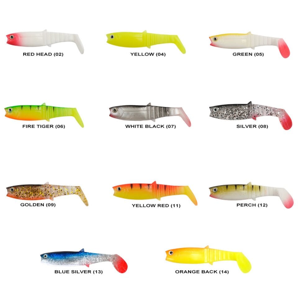 Remixon Buster Shad 8cm Silikon Yem  7 ADET