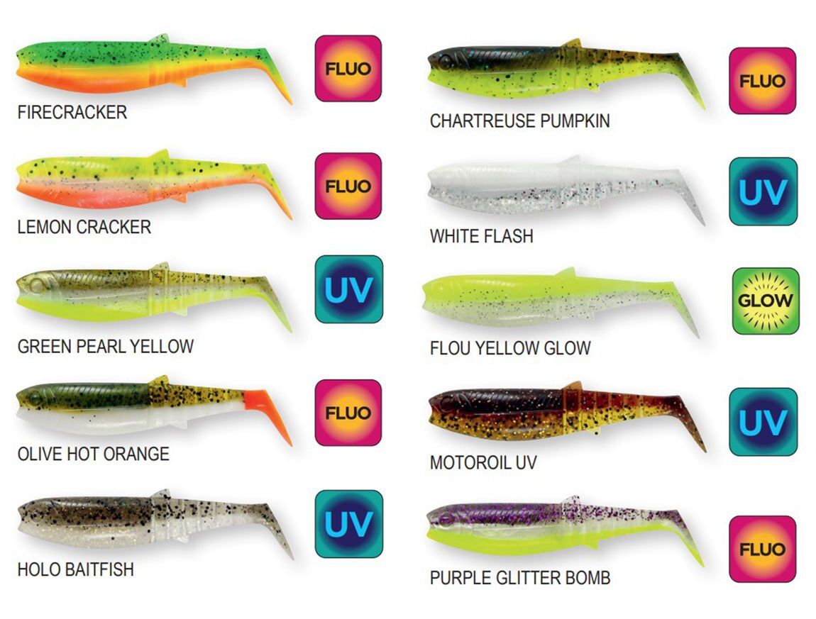 Savage Gear Cannibal Shad 6.8cm 3gr Sahte Balık