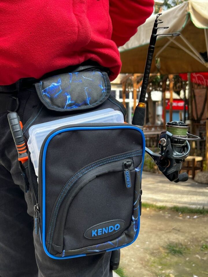 Kendo Bacaktan Bağlamalı Spin Çantası
