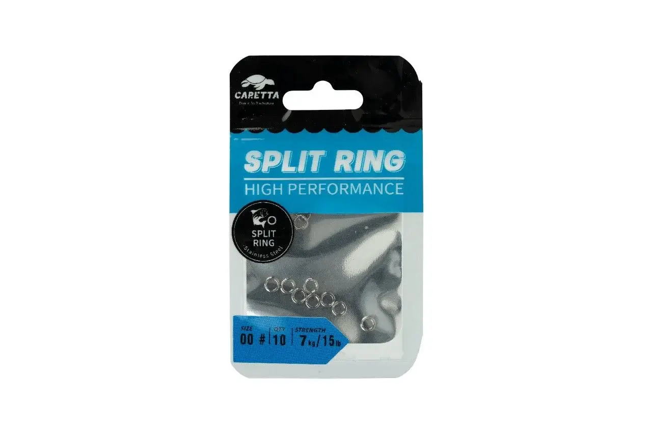 Caretta Split Ring