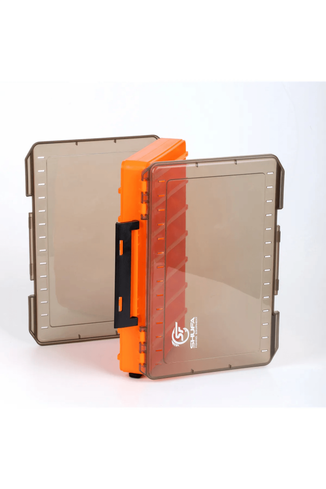 SHUFA Lure Box Çift Taraflı Kutu 110mm - Plasticbox F04 XS