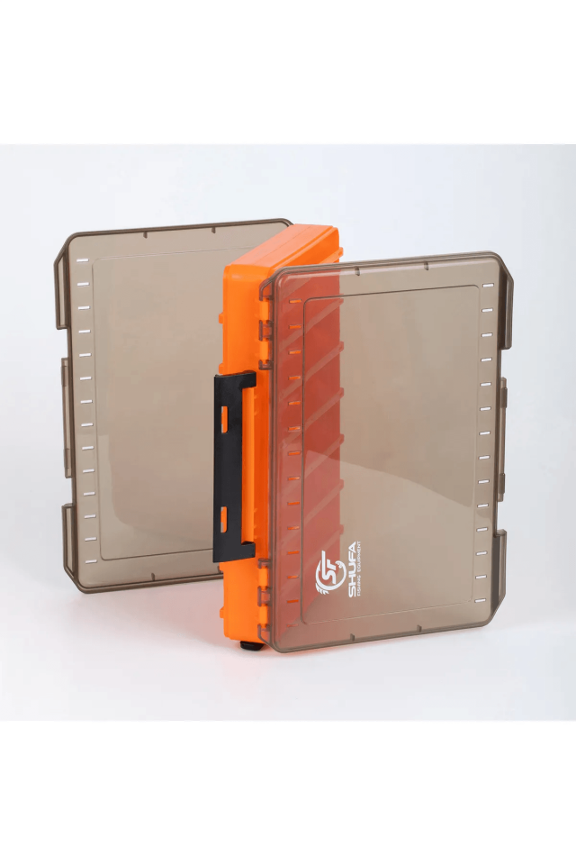 SHUFA Lure Box Çift Taraflı Kutu 145mm - Plasticbox F03 L