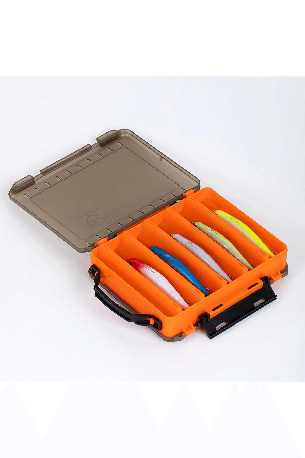 SHUFA Lure Box Çift Taraflı Kutu 130mm - Plasticbox F02 S