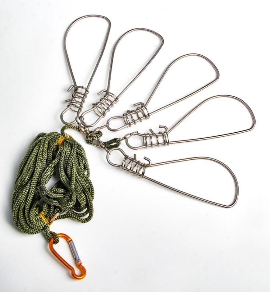 5'li Balık Kıtkası – Dayanıklı Balık Taşıma Aparatı