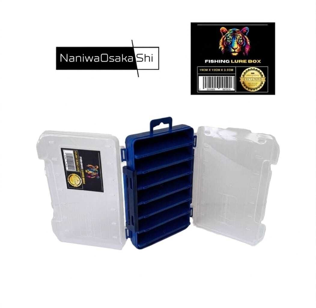NANIWAOSAKASHI FISHING LURE BOX MAKET KUTUSU