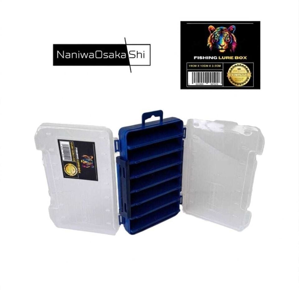 NANIWAOSAKASHI FISHING LURE BOX MAKET KUTUSU