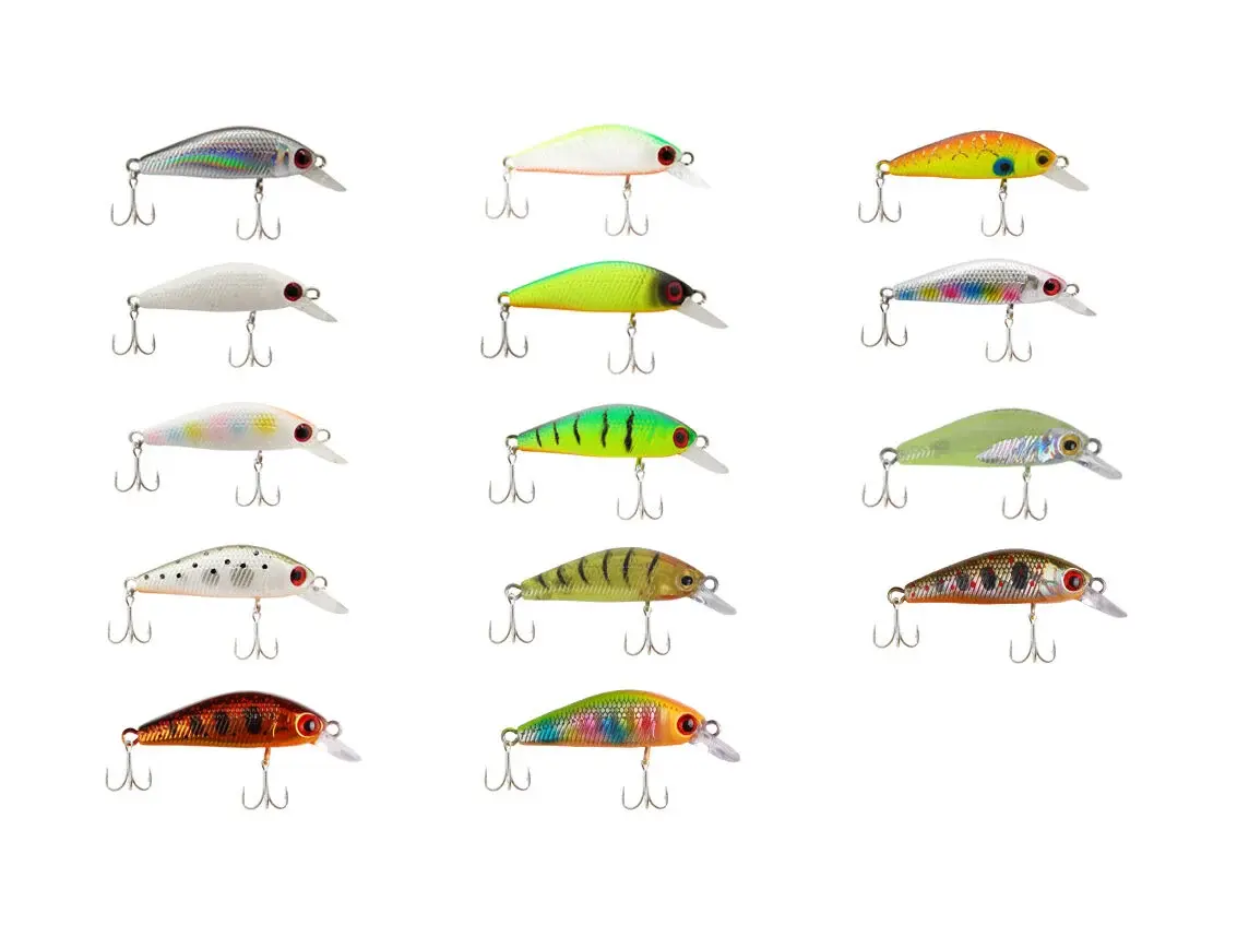 River Little Jack 35F, 35F 3,5 cm 2,3 gr Maket Balık