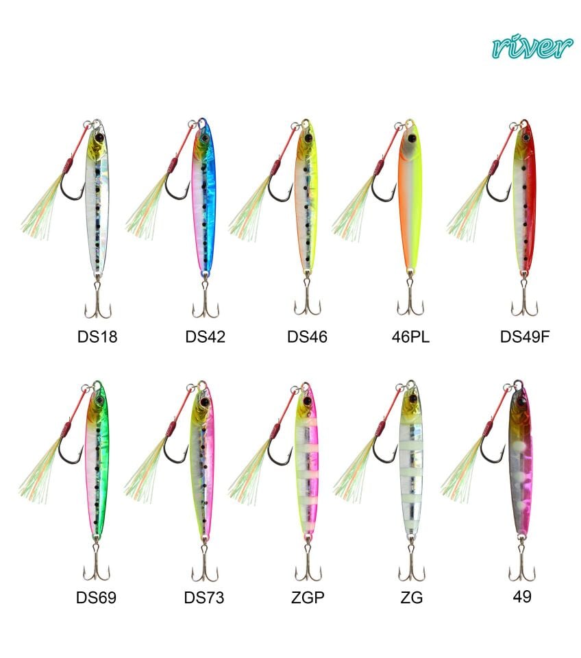 River Alfred 10G 6 cm Jig