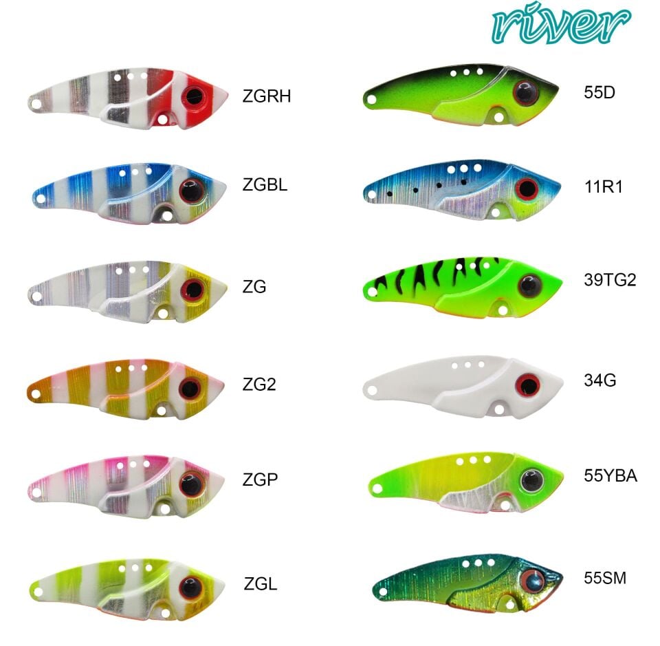 River Sebastian Vibra 10 Gr