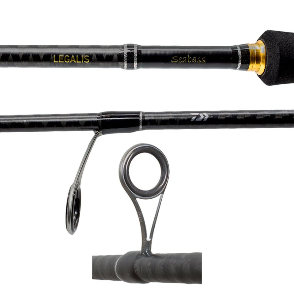 Daiwa New Legalis Seabass 2.10m 10-35gr 2P Olta Kamışı