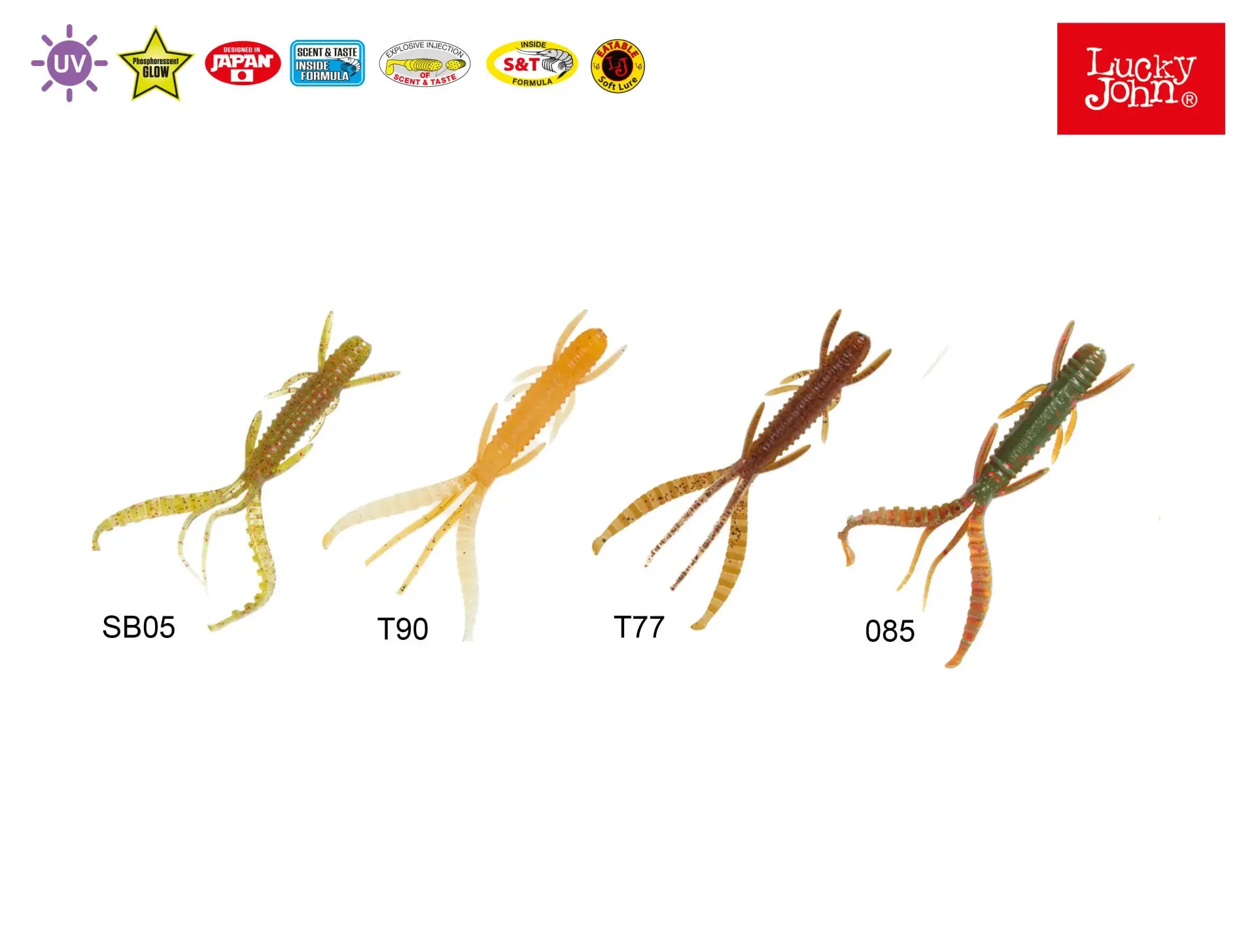 Lucky John Hogy Shrimp 5.6 Cm LRF Silikon Yem