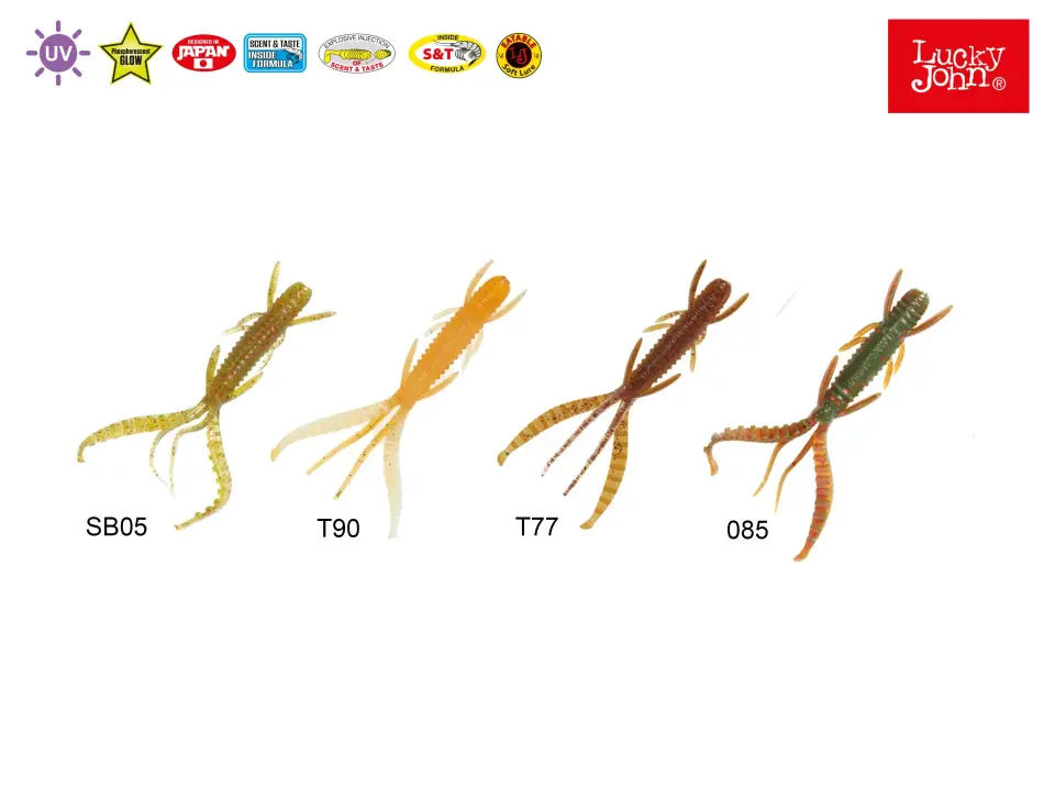 Lucky John Hogy Shrimp 5.6 Cm LRF Silikon Yem