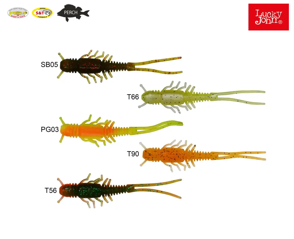 Lucky John Tioga Hog  6,35 Cm LRF Silikon Yem