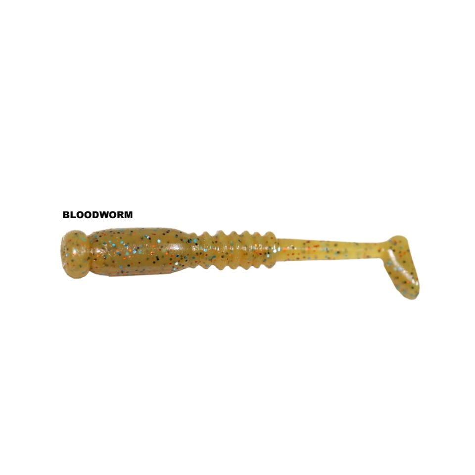 Ryuji Rock Tail 4cm Kokulu Silikon Yem (12 adet)
