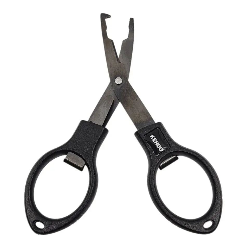 Kendo Braid Scissors w/Split Ring Opener Makas