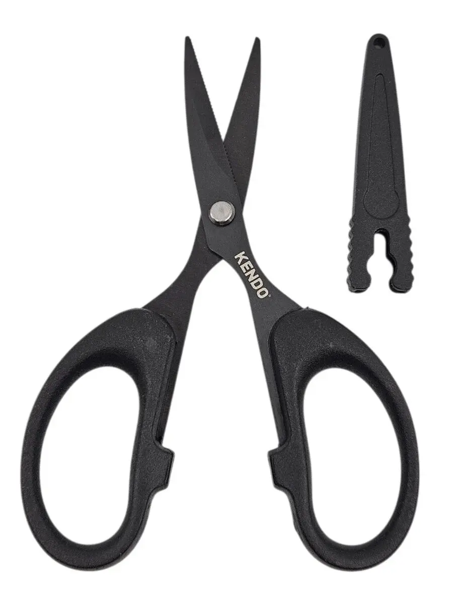 Kendo Braid Scissors with Sheath Makas