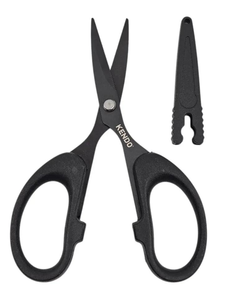 Kendo Braid Scissors with Sheath Makas