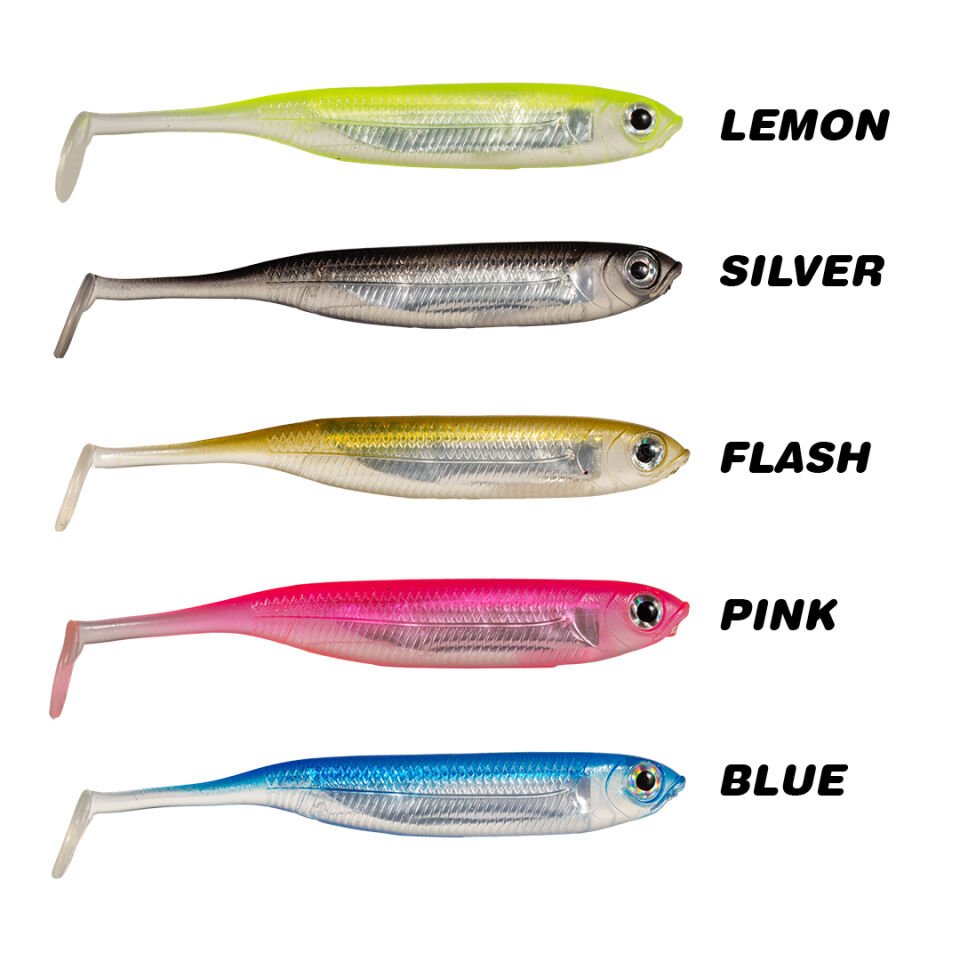 Ryuji Real Fish 8cm Silikon Yem (5 Adet)