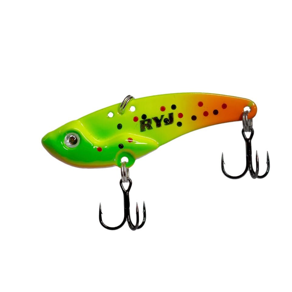 Ryuji Mirror Vib 4gr / 3.5cm Vibrasyon Yem