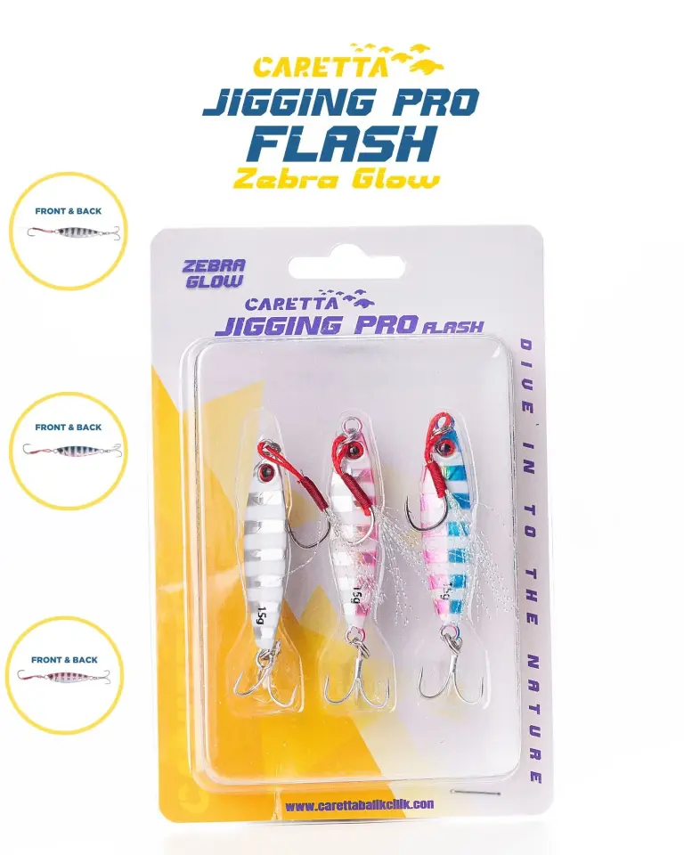 Caretta Jigging Pro Flash Jig Yem