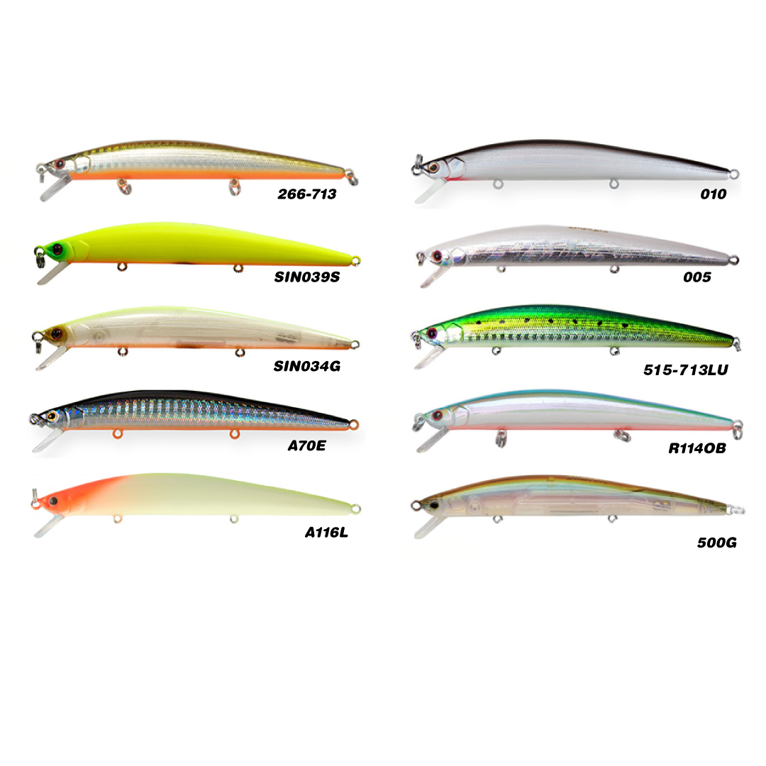 Strike Pro EG-145 F Slingshot Minnow 120 Serisi Suni Yem