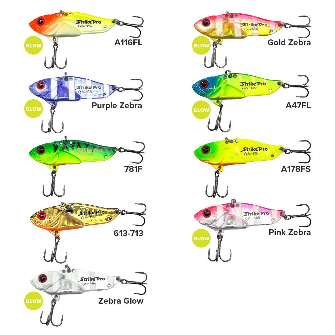 Strike Pro JG005 C Cyber Vibe 45 Serisi Jig Yem