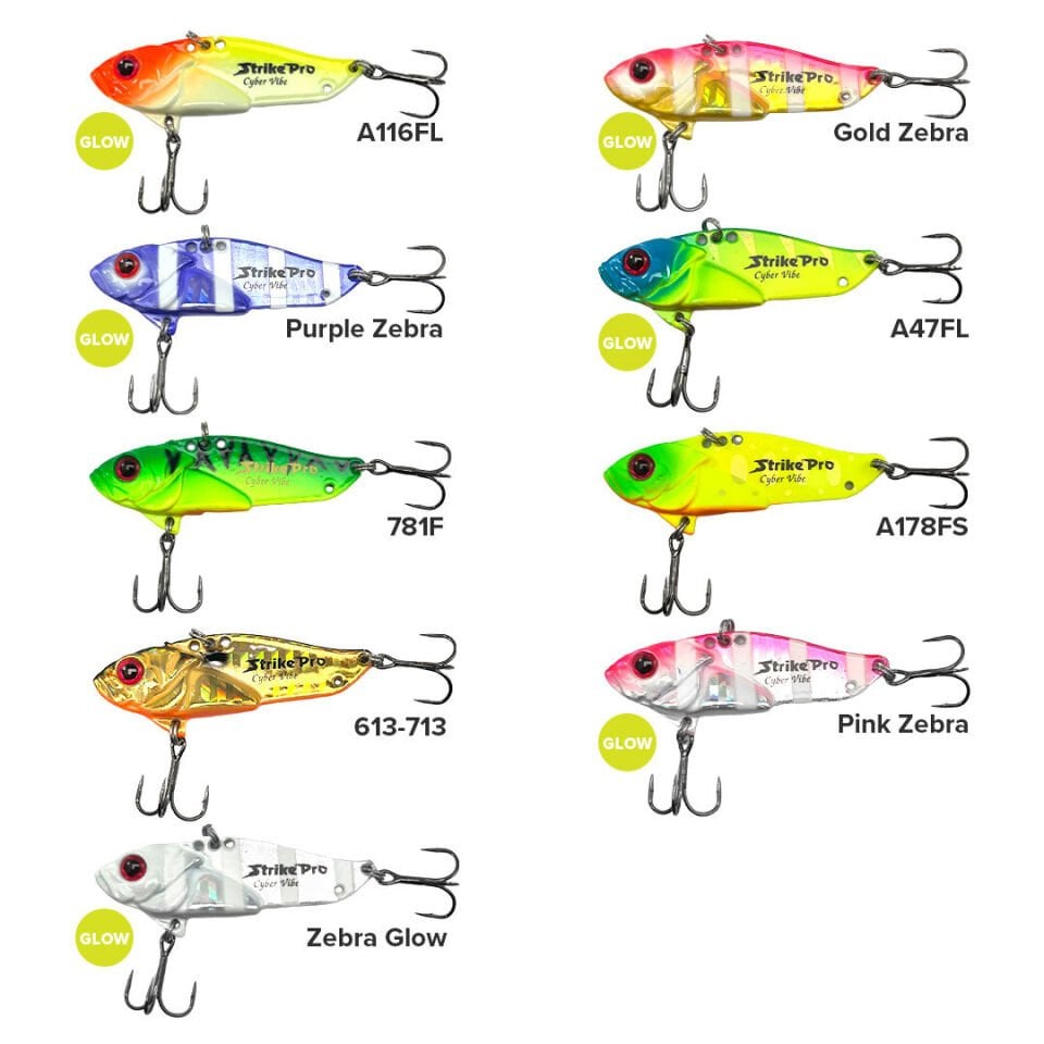 Strike Pro JG005 C Cyber Vibe 45 Serisi Jig Yem