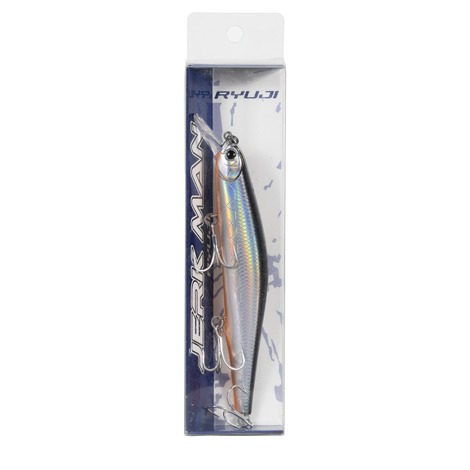 RYUJI JERK MAN 13CM, 26.5GR Standart - FLASH