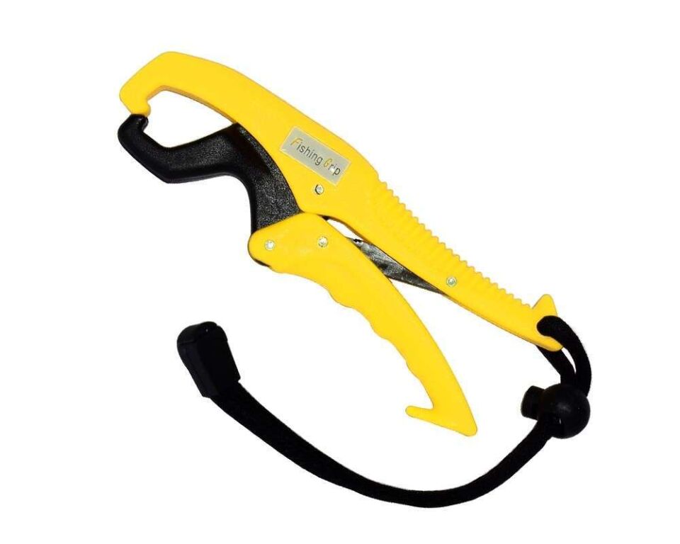 Grip Plastik Balık Tutucu Askı İpli 15cm
