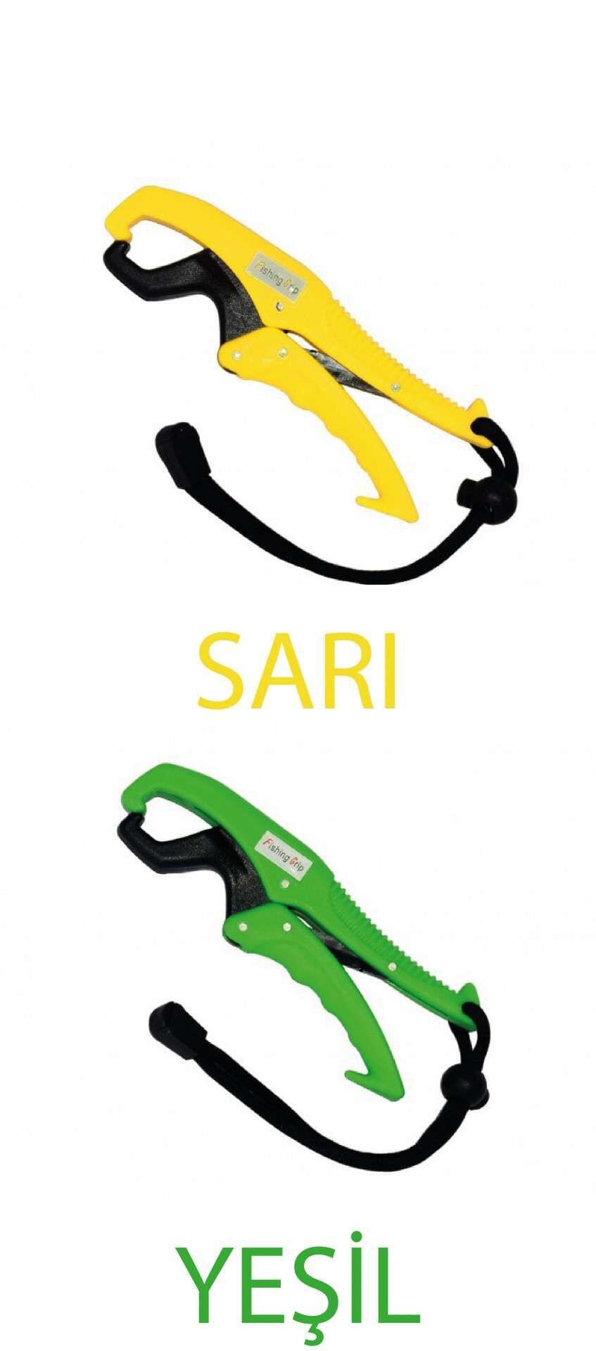 Grip Plastik Balık Tutucu Askı İpli 15cm