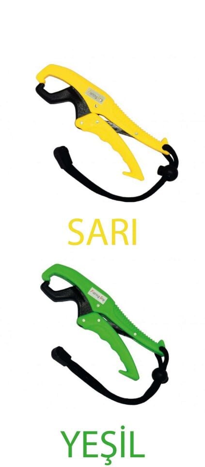 Grip Plastik Balık Tutucu Askı İpli 15cm