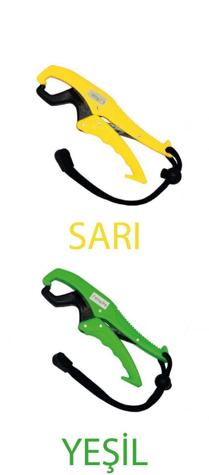 Grip Plastik Balık Tutucu Askı İpli 15cm