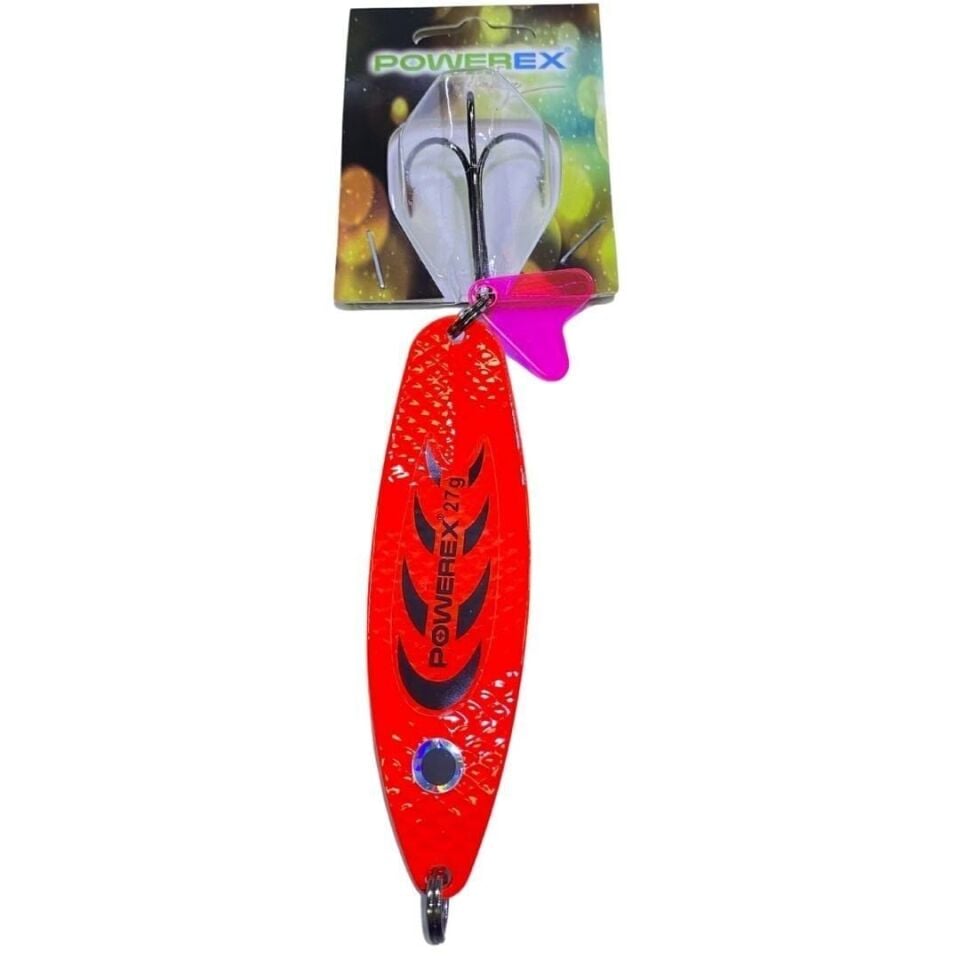 Powerex Fighter Syclops 27 gr. 9 cm.  Metal Kaşık Sahte Yem