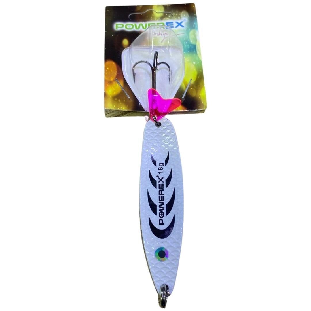 Powerex Fighter Syclops 27 gr. 9 cm.  Metal Kaşık Sahte Yem