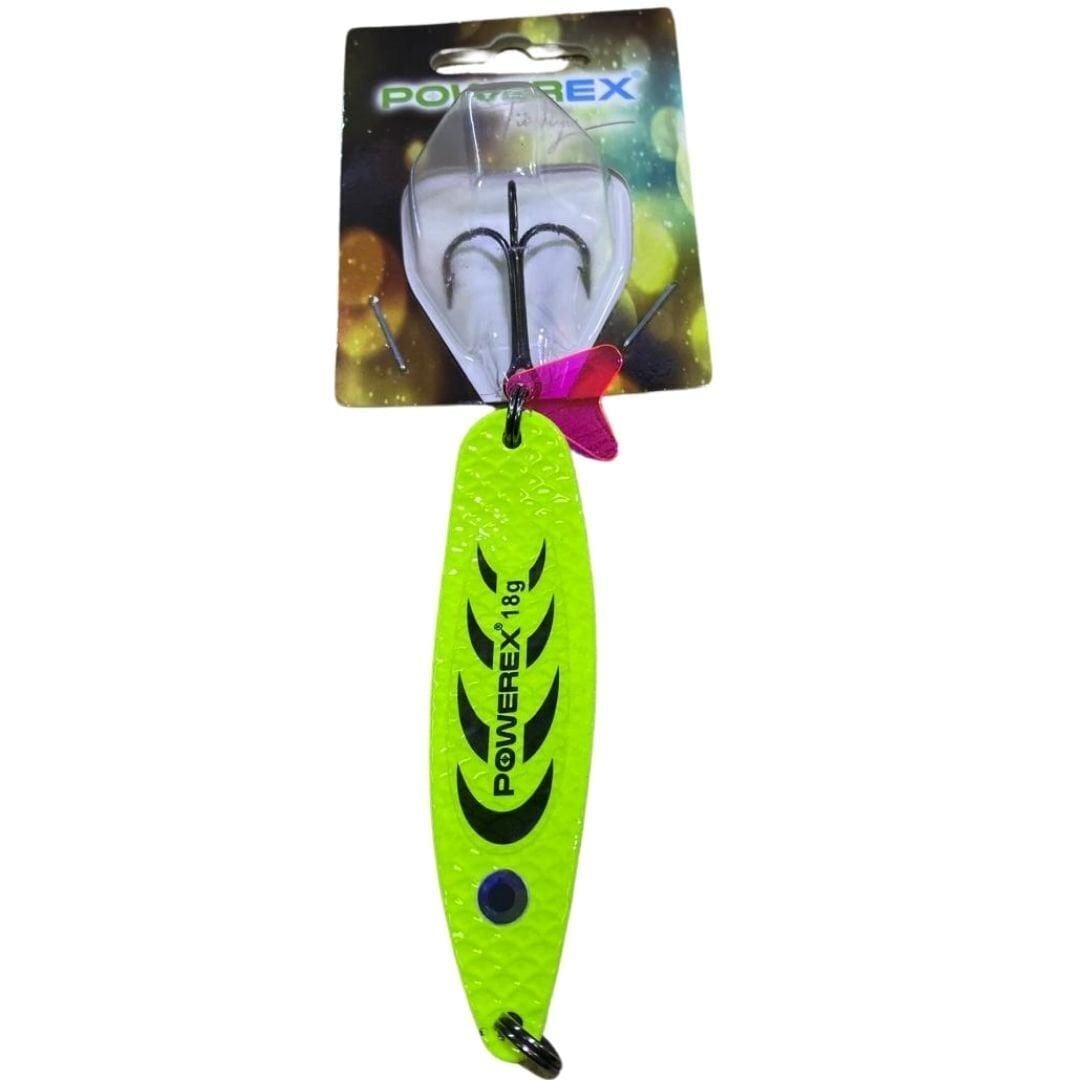 Powerex Fighter Syclops 27 gr. 9 cm.  Metal Kaşık Sahte Yem