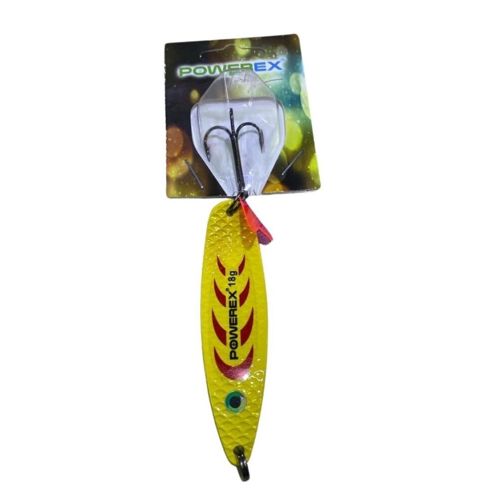 Powerex Fighter Syclops 27 gr. 9 cm.  Metal Kaşık Sahte Yem